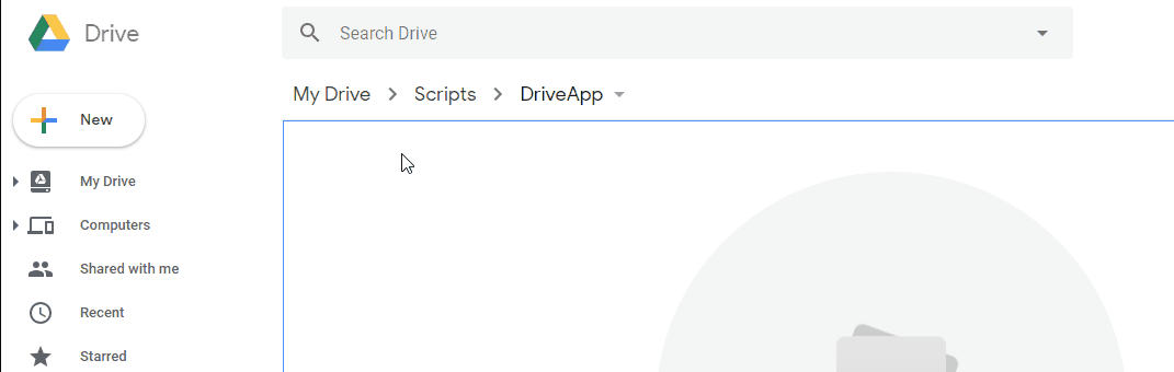 Simple Folder Creator - Google Apps Script - DriveApp