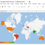 Google sheets Geo Chart Completed