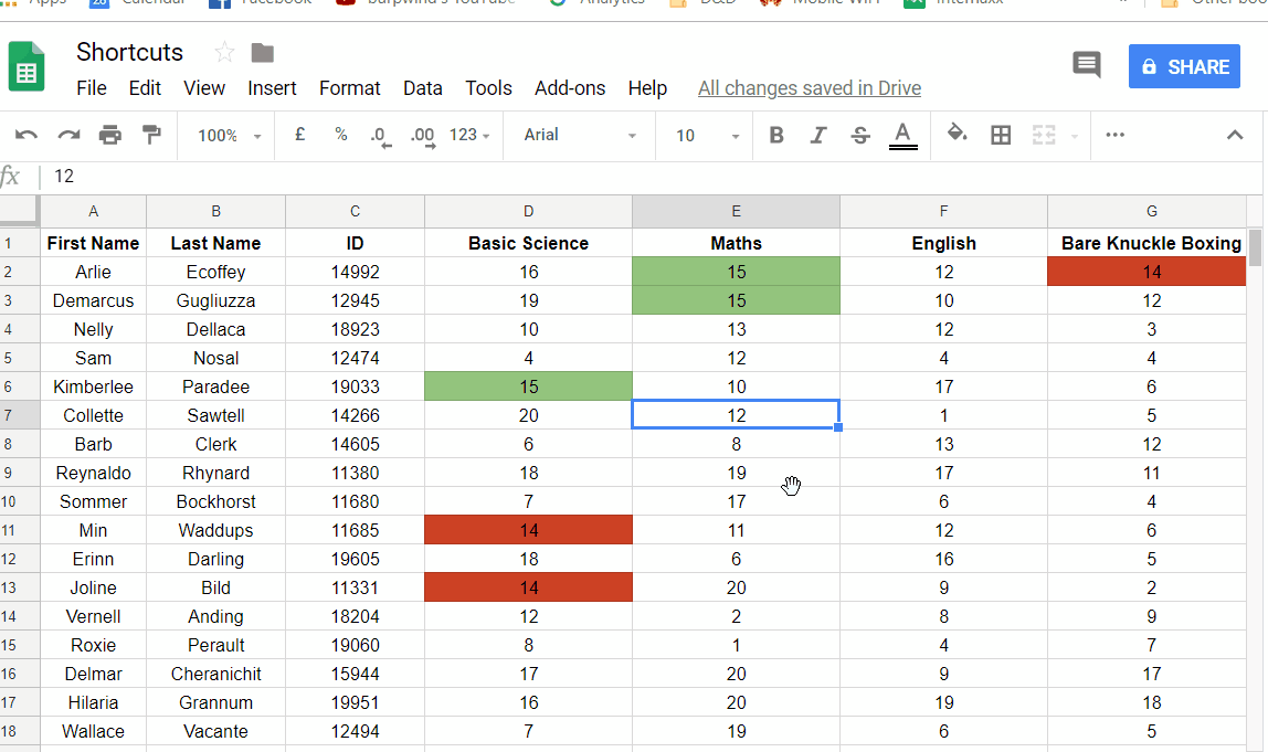 find and replace - Google Sheets