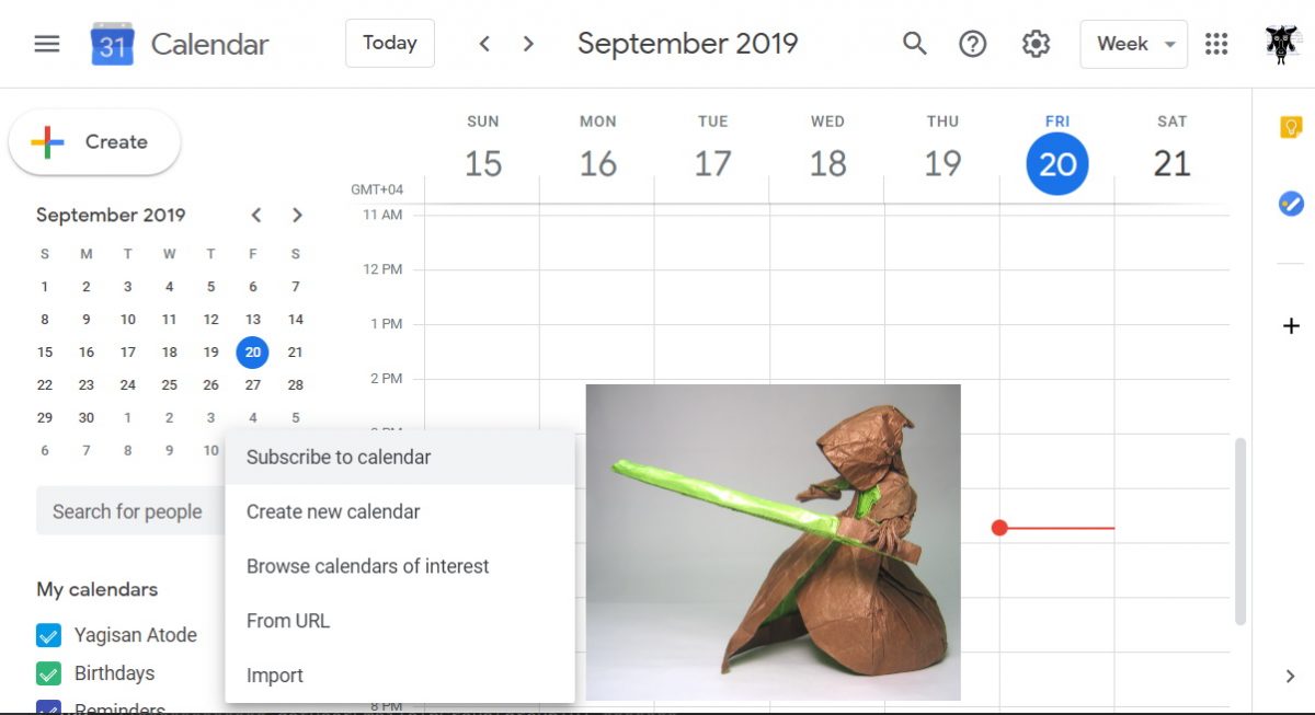 force change calendar subscriptions for Google Group members in Google Apps Script