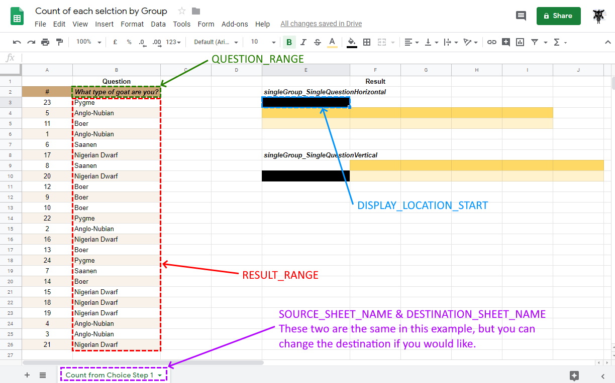 Global variable data locations in Google Sheets