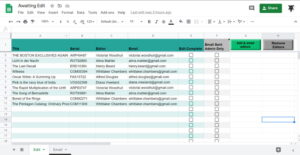 Add and remove editors in a Google Sheet using Google Sheet Data