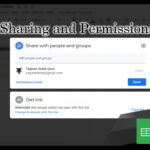 20 Google Sheets Shorts - Sharing & Permissions