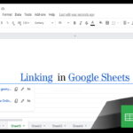 21 Google Sheets Shorts - Linking