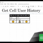 25 Google Sheets Shorts - Get Cell User History