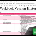 26 Workbook Edit History