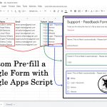 Custom Google Forms pre-fills with Google Apps Script