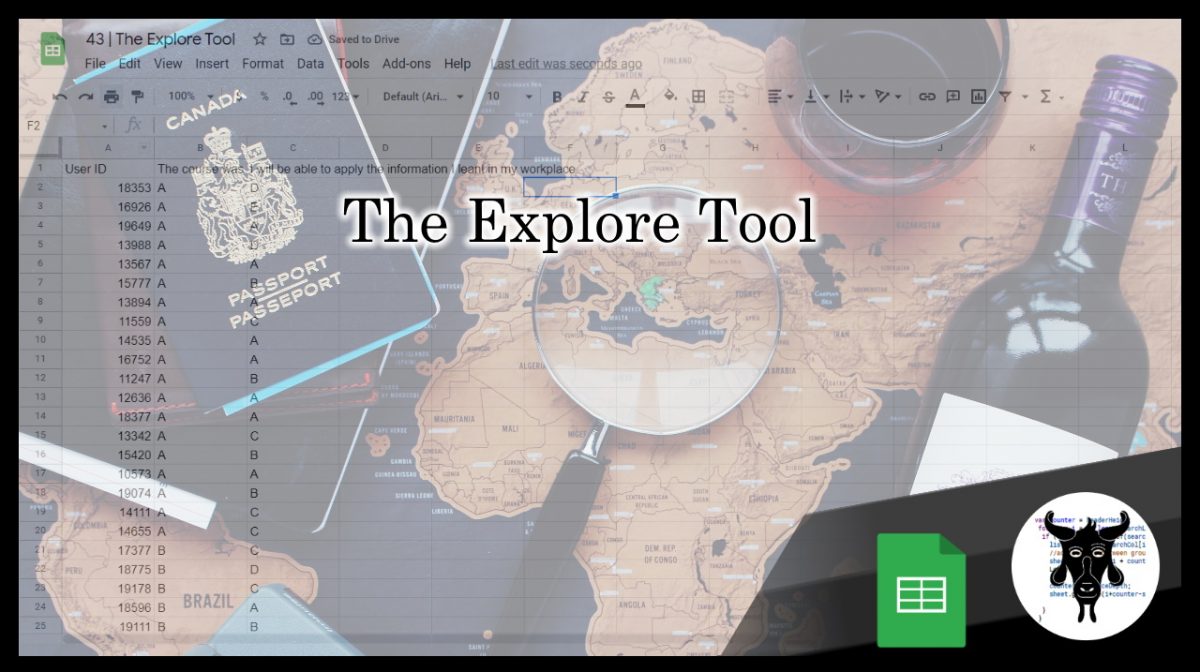 Google Sheets Beginners: Understanding The Explore Tool (43)