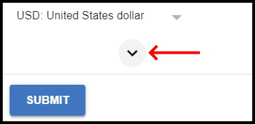 Currency Converter Google Workspace Addon Expand for Advanced options
