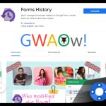 GWAOw! Episode 4 Forms History by Martin Hawksey