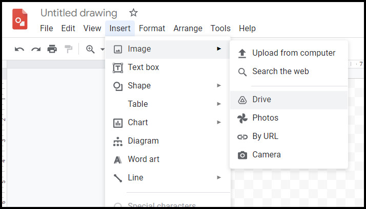 Adding a link to an image in Google Sheets_Google Drawing URL