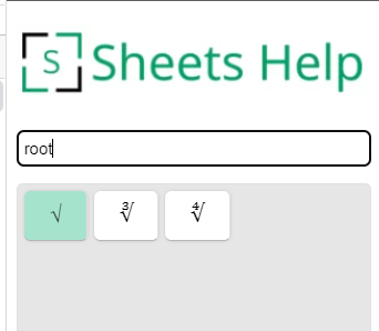 Search for a special character in Google Sheets
