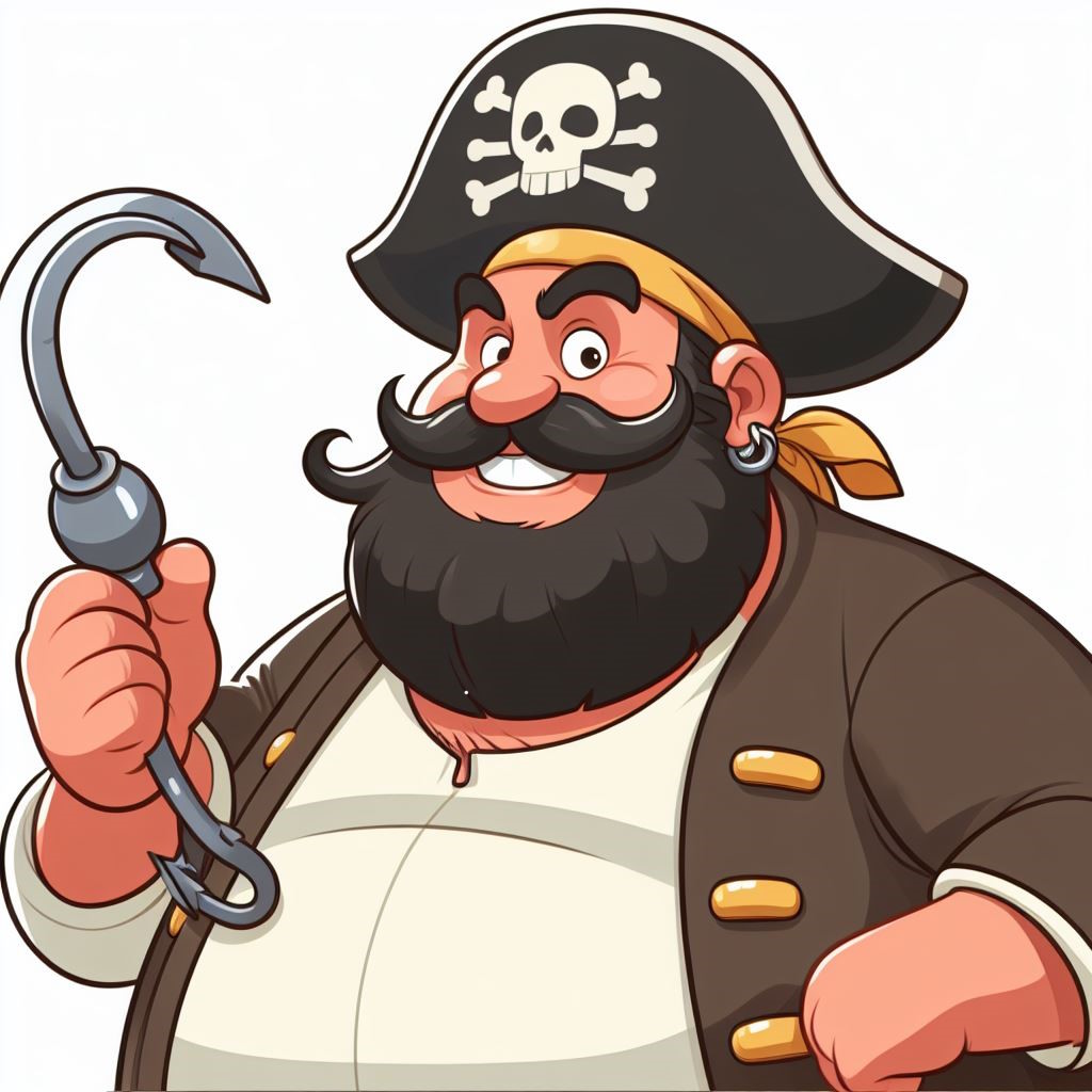Captain Webhook of the Pirate Sheet HTTPS Request
